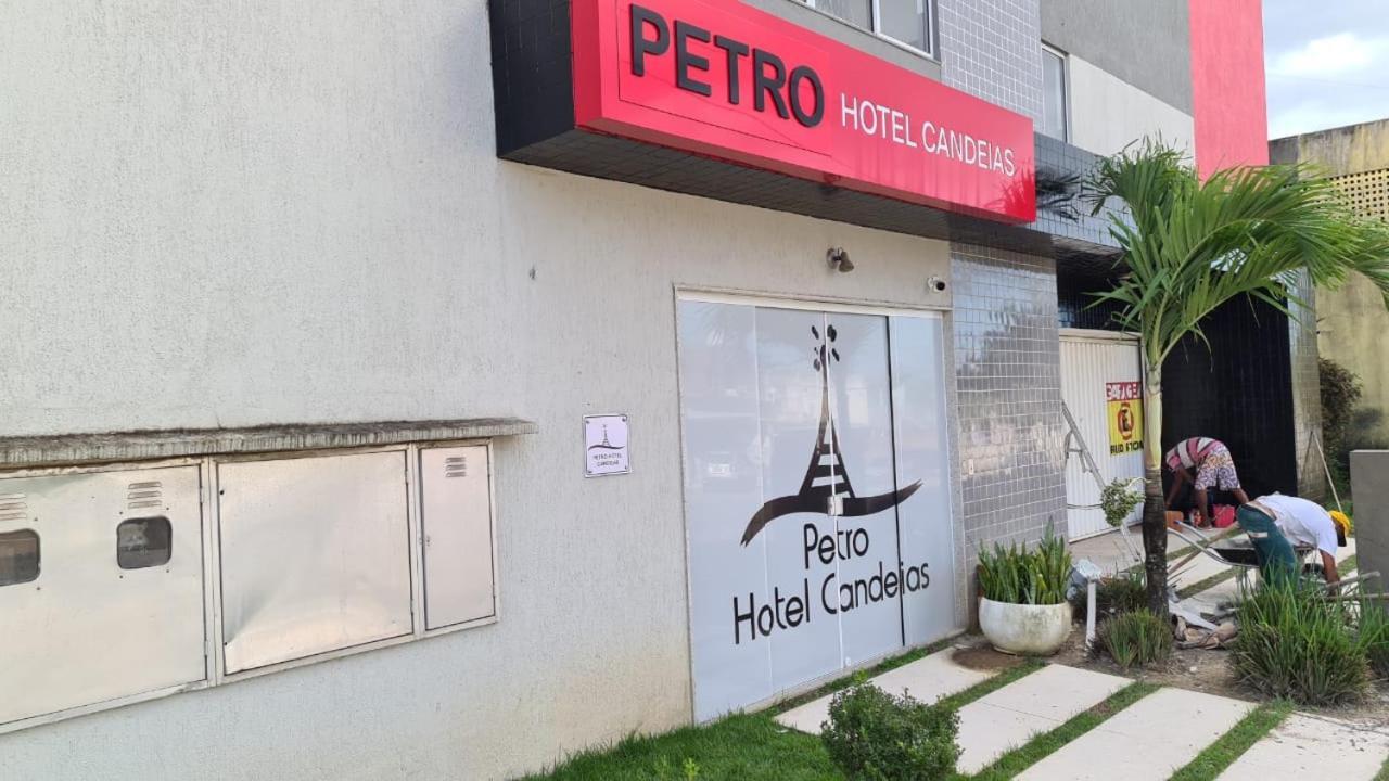 Petro Hotel Candeias Candeias  Exterior foto